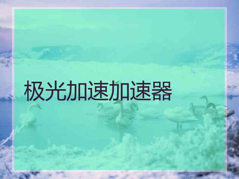 极光加速加速器